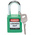 Brady Key Weatherproof Nylon, Steel Security Padlock, 6mm Shackle, 38mm Body