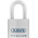 ABUS Key Weatherproof Titanium Safety Padlock, 11mm Shackle, 60mm Body