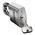 ABUS Key Weatherproof Titanium Safety Padlock, Keyed Alike, 11mm Shackle, 60mm Body