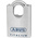 ABUS Key Weatherproof Titanium Safety Padlock, 11mm Shackle, 60mm Body