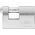 ABUS Key Weatherproof Titanium Safety Padlock, Keyed Alike, 12mm Shackle, 70mm Body