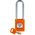 Brady Key Weatherproof Nylon Padlock, 6.4mm Shackle, 38mm Body