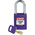 Brady Key Weatherproof Nylon Padlock, 6.4mm Shackle, 38mm Body