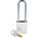 Brady Key Weatherproof Aluminium Padlock, 6.4mm Shackle, 38mm Body