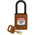 Brady Key Weatherproof Nylon Padlock, 6.4mm Shackle, 38mm Body