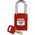 Brady Key Weatherproof Nylon Padlock, 6.4mm Shackle, 38mm Body