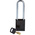Brady Key Weatherproof Aluminium Padlock, 6.4mm Shackle, 38mm Body