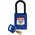 Brady Key Weatherproof Nylon Padlock, 6.4mm Shackle, 38mm Body