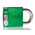 ABUS Key Weatherproof Aluminium Padlock, Keyed Alike, 6mm Shackle, 38.5mm Body