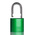 ABUS Key Weatherproof Aluminium Padlock, Keyed Alike, 6mm Shackle, 38.5mm Body
