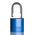 ABUS Key Weatherproof Aluminium Padlock, Keyed Alike, 6mm Shackle, 38.5mm Body
