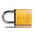 ABUS Key Weatherproof Aluminium Padlock, Keyed Alike, 6mm Shackle, 38.5mm Body