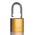 ABUS Key Weatherproof Aluminium Padlock, Keyed Alike, 6mm Shackle, 38.5mm Body