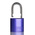 ABUS Key Weatherproof Aluminium Padlock, Keyed Alike, 6mm Shackle, 38.5mm Body