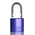 ABUS Key Weatherproof Aluminium Padlock, Keyed Alike, 6mm Shackle, 38.5mm Body