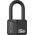 ABUS Key Weatherproof Steel Padlock, 11mm Shackle, 62.5mm Body