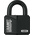 ABUS Key Weatherproof Steel Padlock, 11mm Shackle, 62.5mm Body