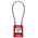 ABUS Key Weatherproof Aluminium Padlock, Keyed Alike, 7mm Shackle, 40mm Body
