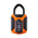 Squire Combination Weatherproof Combination Padlock, 8mm Shackle