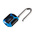Squire Combination Weatherproof Combination Padlock, 8mm Shackle