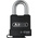 ABUS Key Weatherproof Padlock, 11.5mm Shackle