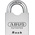 ABUS Key Weatherproof Padlock, Keyed Alike