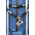 ABUS Key Weatherproof Padlock, 15mm Shackle
