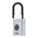 ABUS Fingerprint Weatherproof Titanium Padlocking Device, 8mm Shackle, 50mm Body