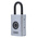 ABUS Fingerprint Weatherproof Titanium Padlocking Device, 8mm Shackle, 50mm Body