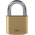 YALE Padlock Brass Padlock, 6.3mm Shackle, 40mm Body