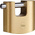 YALE Padlock Brass Padlock, 10mm Shackle, 70mm Body