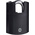YALE Padlock Brass Padlock, 9.5mm Shackle, 57mm Body