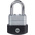 YALE Padlock Brass, Steel Steel Padlock, 6mm Shackle, 47mm Body