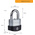 YALE Padlock Brass, Steel Steel Padlock, 9.5mm Shackle, 56mm Body