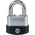 YALE Padlock Brass, Steel Steel Padlock, 11mm Shackle, 66mm Body