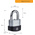 YALE Padlock Brass, Steel Steel Padlock, 11mm Shackle, 66mm Body