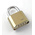 YALE Combination Brass Combination Padlock, 40mm Body