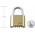 YALE Combination Brass Combination Padlock, 40mm Body