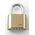 YALE Combination Brass Combination Padlock, 40mm Body