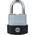 YALE Padlock Weatherproof Padlock, 6mm Shackle, 47mm Body