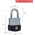 YALE Padlock Weatherproof Padlock, 6mm Shackle, 47mm Body