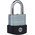 YALE Padlock Weatherproof Padlock, 6mm Shackle, 47mm Body