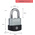 YALE Padlock Weatherproof Padlock, 9mm Shackle, 56mm Body