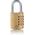 YALE Combination Brass Combination Padlock, 6mm Shackle, 40mm Body