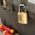 YALE Combination Brass Combination Padlock, 6mm Shackle, 40mm Body
