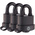 YALE Padlock Weatherproof Padlock, 9mm Shackle, 53mm Body