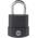 YALE Padlock Weatherproof Padlock, 6mm Shackle, 47mm Body