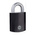 YALE Padlock Hardened Steel Steel Padlock, 11mm Shackle, 62mm Body