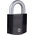 YALE Padlock Hardened Steel Steel Padlock, 9mm Shackle, 48mm Body