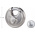 YALE Padlock Weatherproof Padlock, 9.5mm Shackle